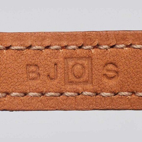 Hermes Orange/Gold Swift Leather Mini Etriviere 4 Tours Leather Wrap Bracelet - Picture 5 of 6